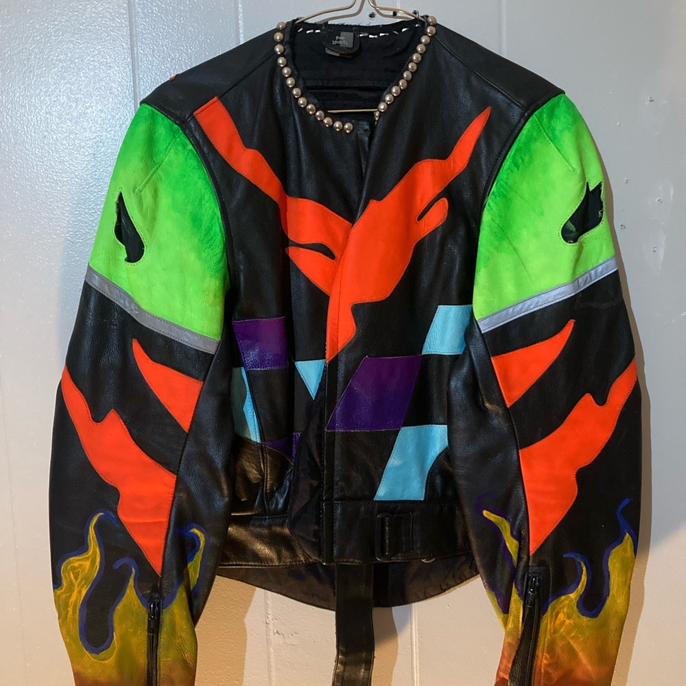 90s Leather Jacket